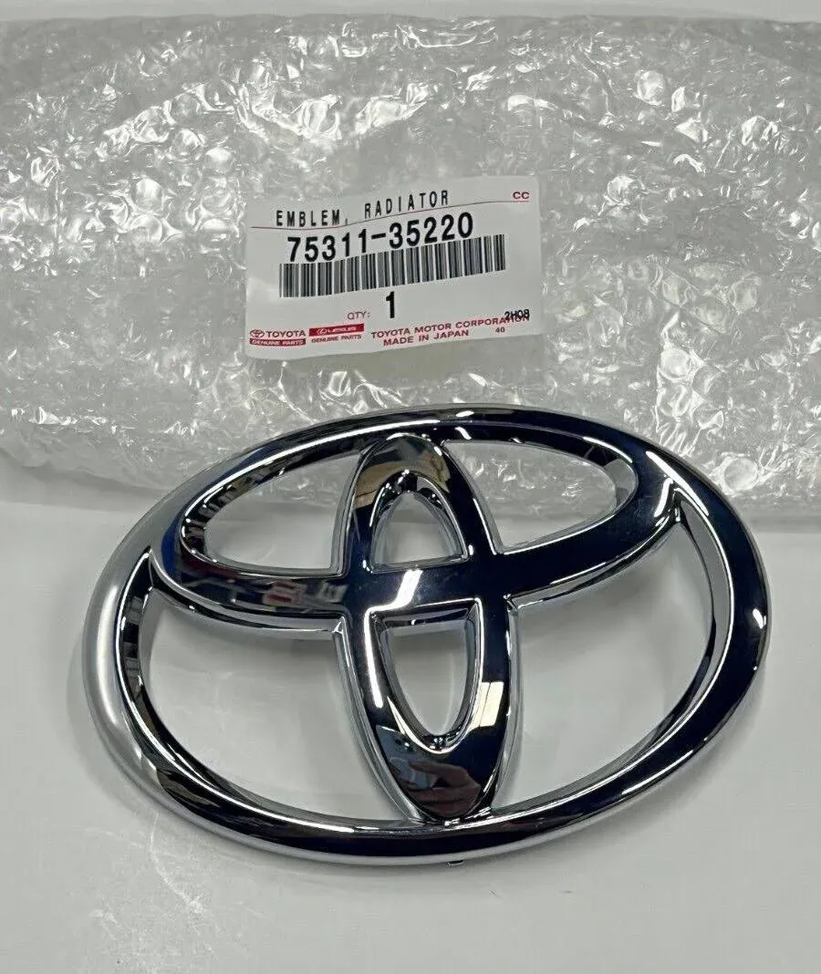 Toyota Genuine Radiator Emblem