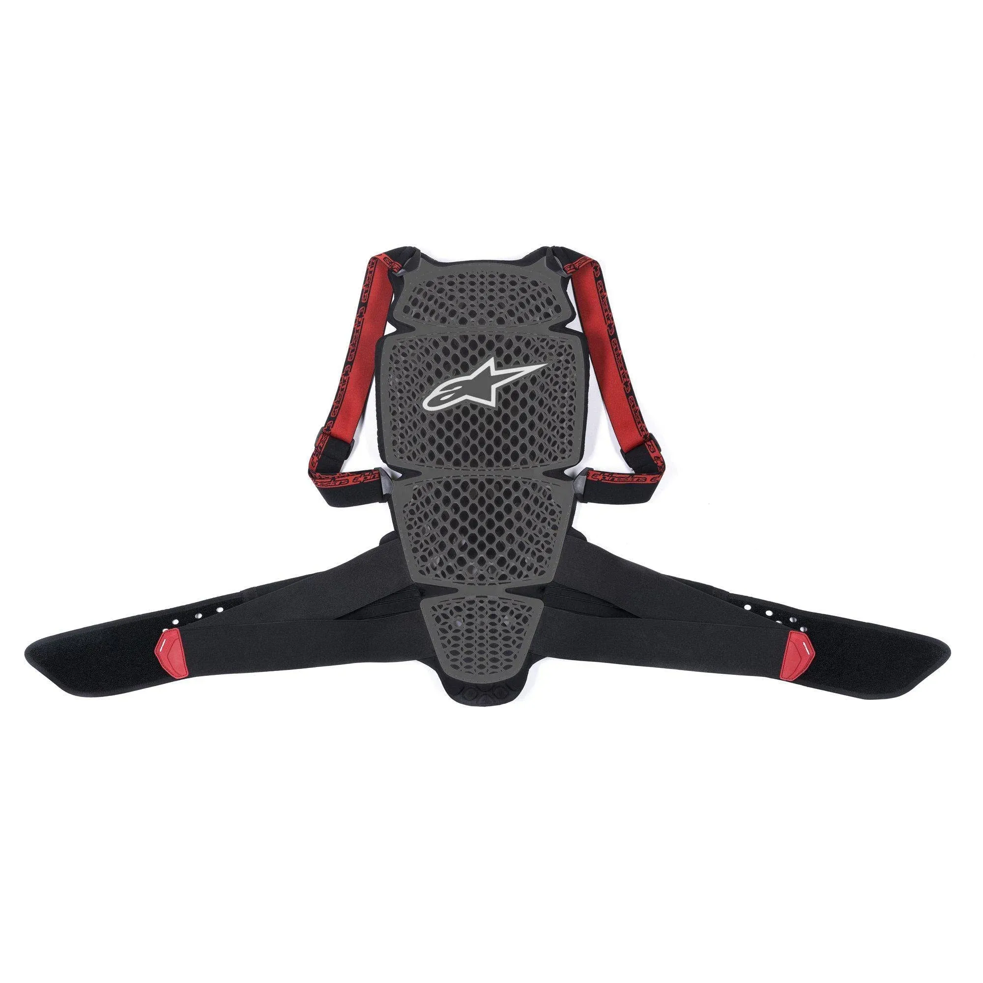 Alpinestars Nucleon Kr-Cell Back Protector, Ce Level 2 Certified, Lightweight & Ergonomic Motorcycle Safety Gear