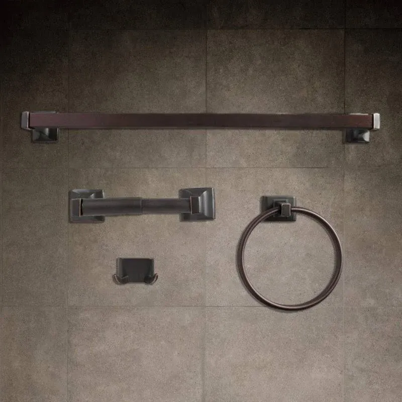 SENTO CELLAR Classic Bathroom Accessories Set Heavy Duty Metal Bath Hardware