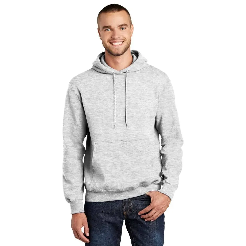 Port & Company Men's Ultimate Pullover Hooded Sweatshirt