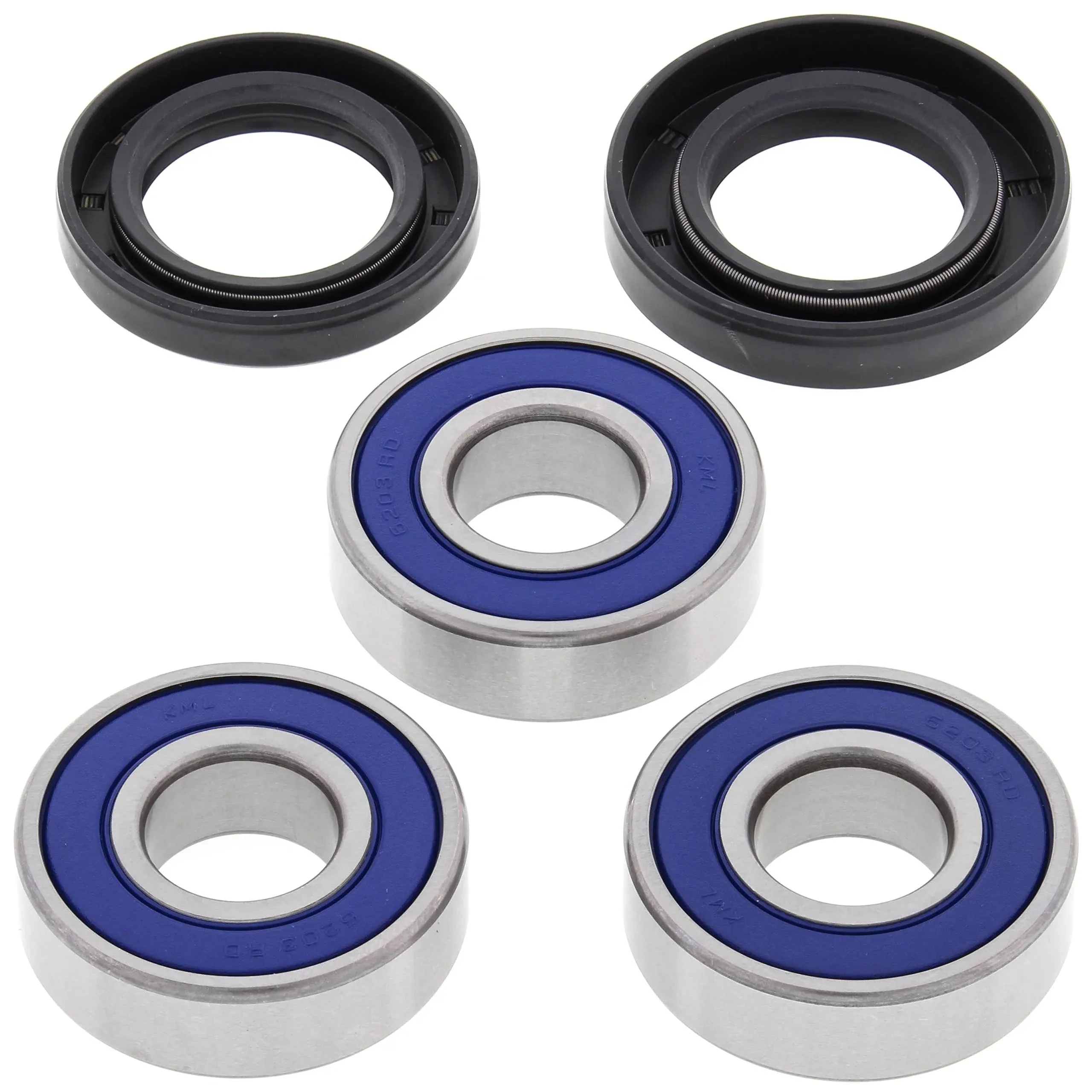 All Balls Rear Wheel Bearing/Seal Kit - 25-1227