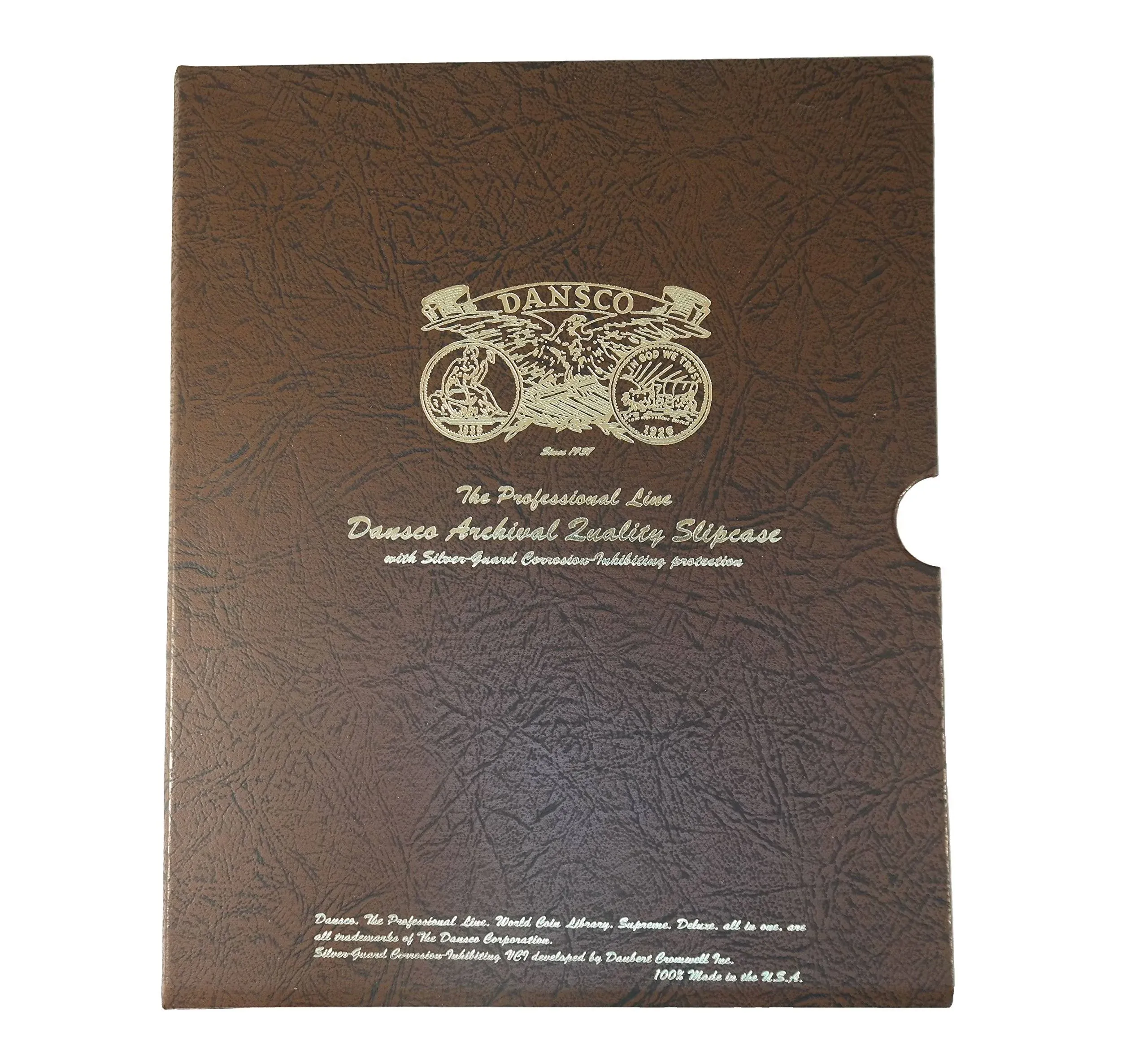 Dansco Corrosion Inhibiting Slipcase for 1 1/8 Coin Albums