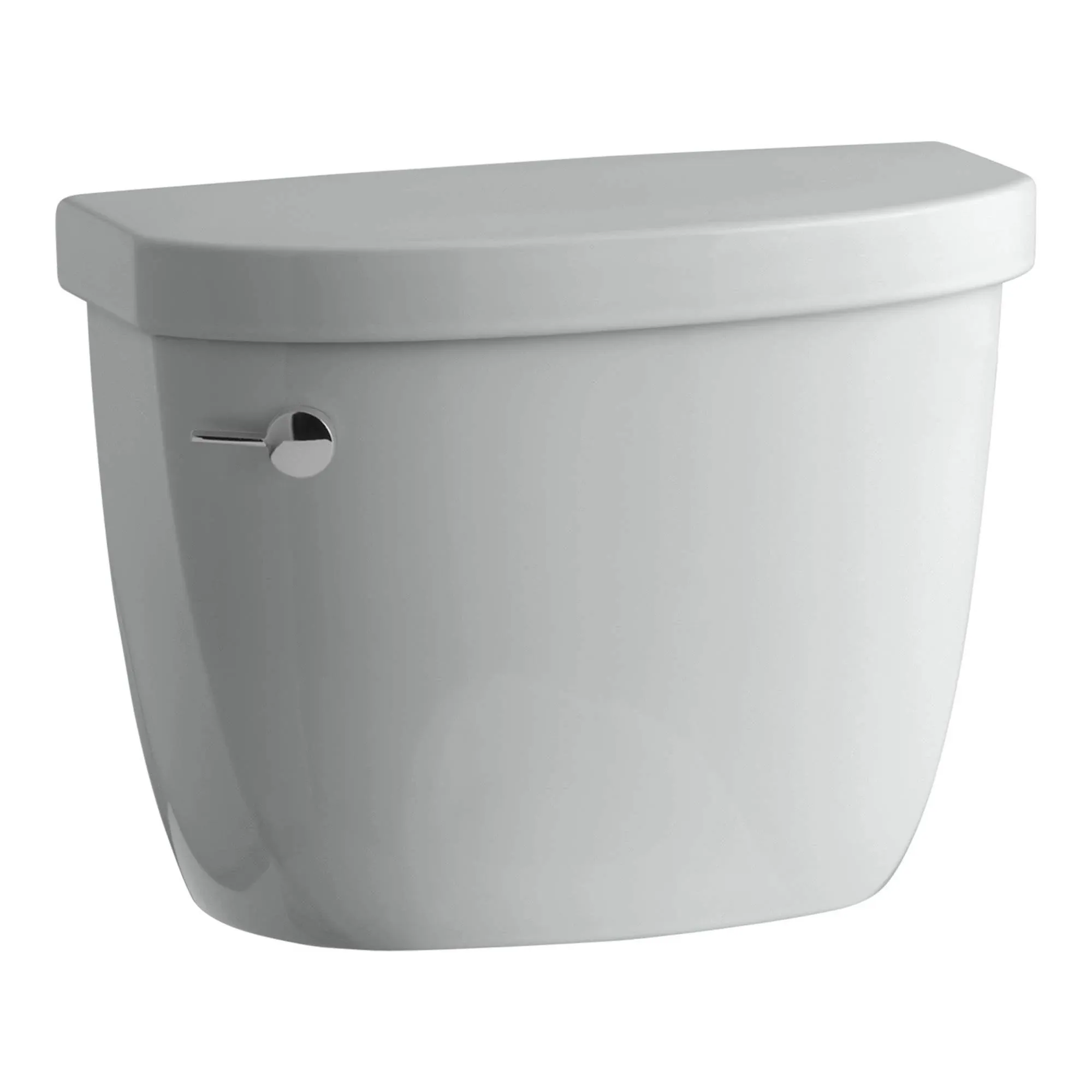 Kohler K-4418-95 Cimarron Toilet Tank, 1.6 GPF - Ice Grey