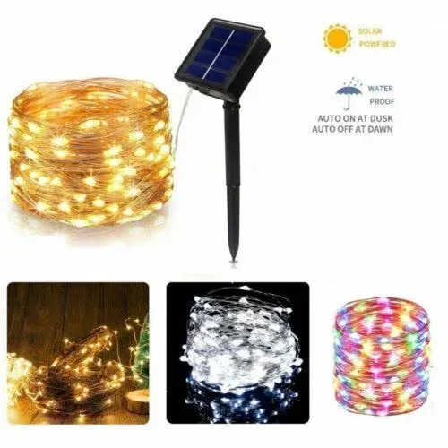 Anordsem Garden Lights Outdoor Decorations: Solar Fireworks Light Waterproof for Yard Patio Outside Decor - Led Fairy Starburst Sparklers Twinkle Lighting Pathway Lawn Flowerbed Decorative