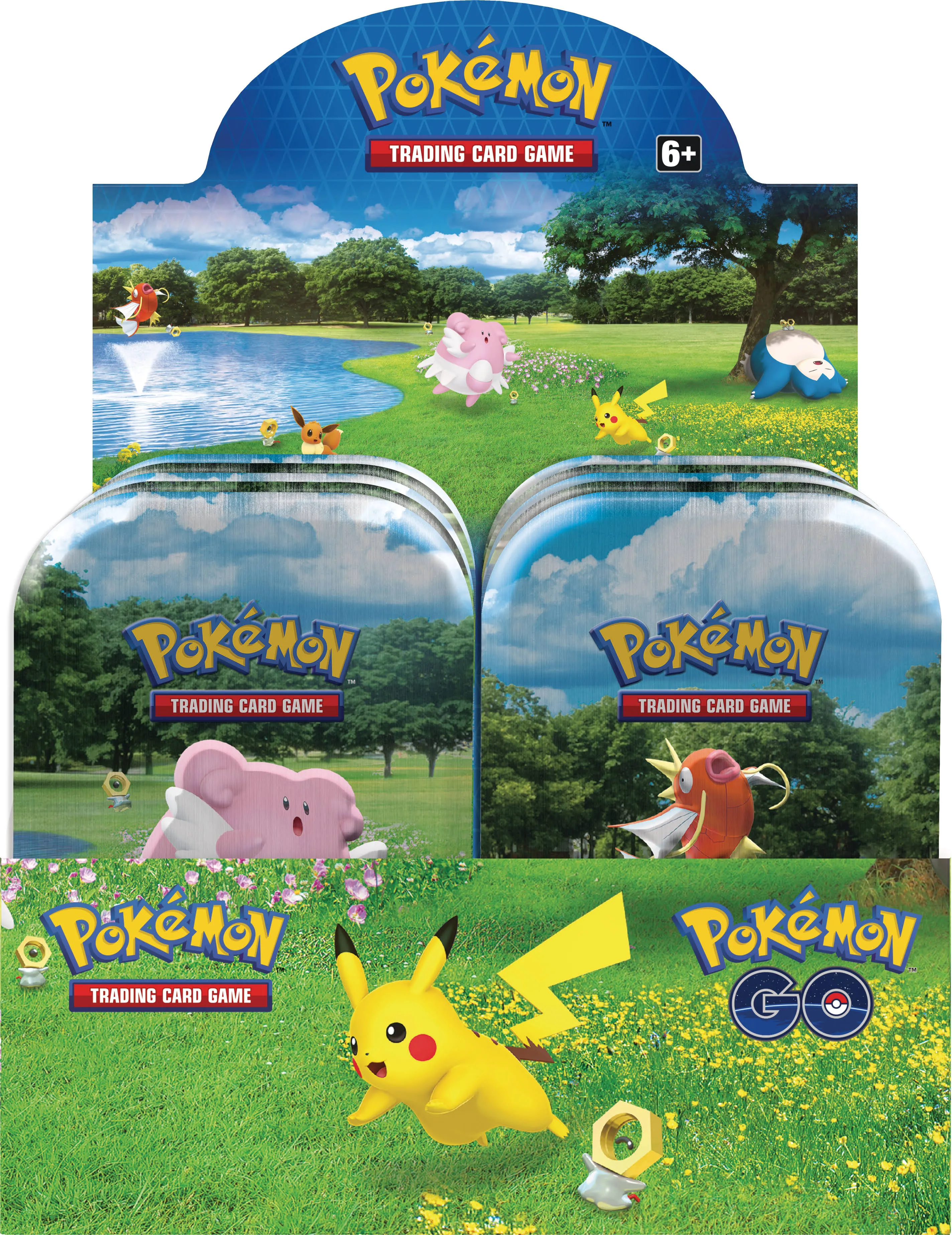 1 NEW Factory Sealed Pokémon TCG Pokémon Go Mini Tin