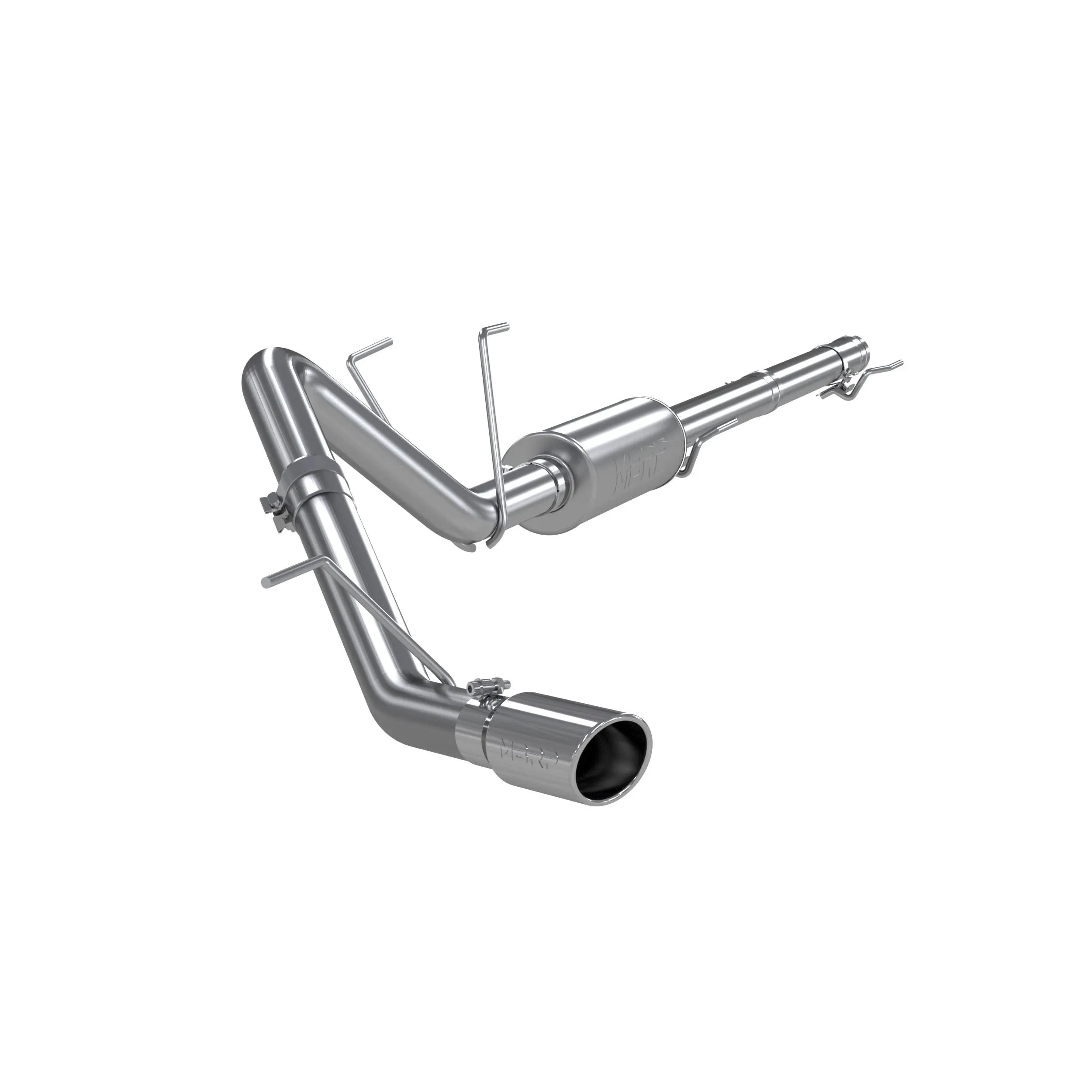 MBRP S5142AL Aluminized Single Side Cat Back Exhaust System