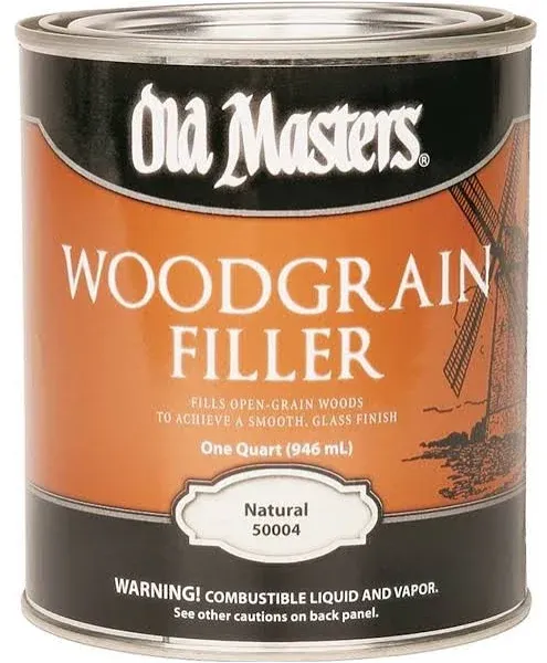 Old Masters Natural Woodgrain Filler 1 Qt