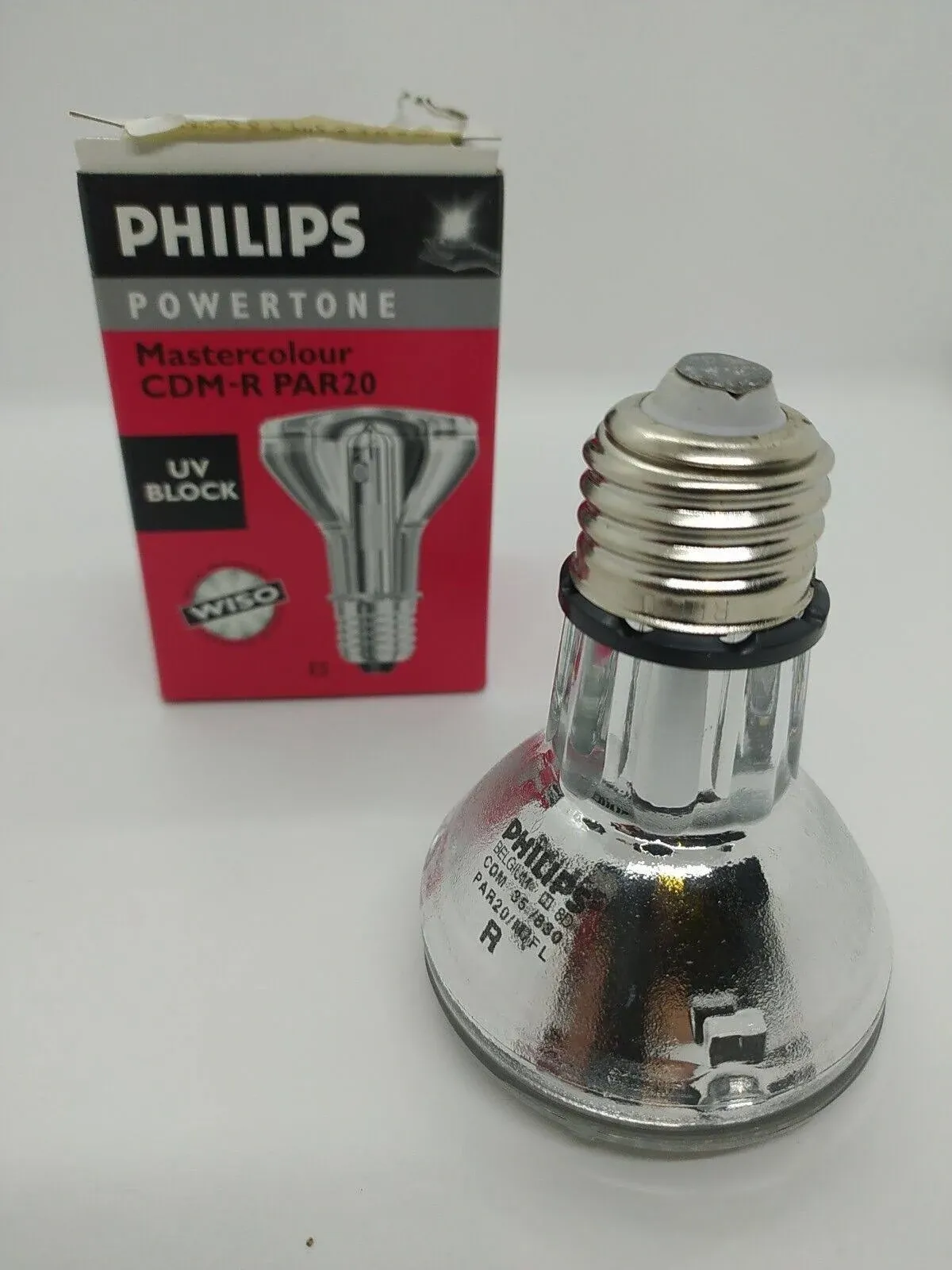 Philips CDM 35/PAR20/M/FL/<wbr/>3K MasterColor Ceramic Metal Halide Lamp Bulb 35W M130