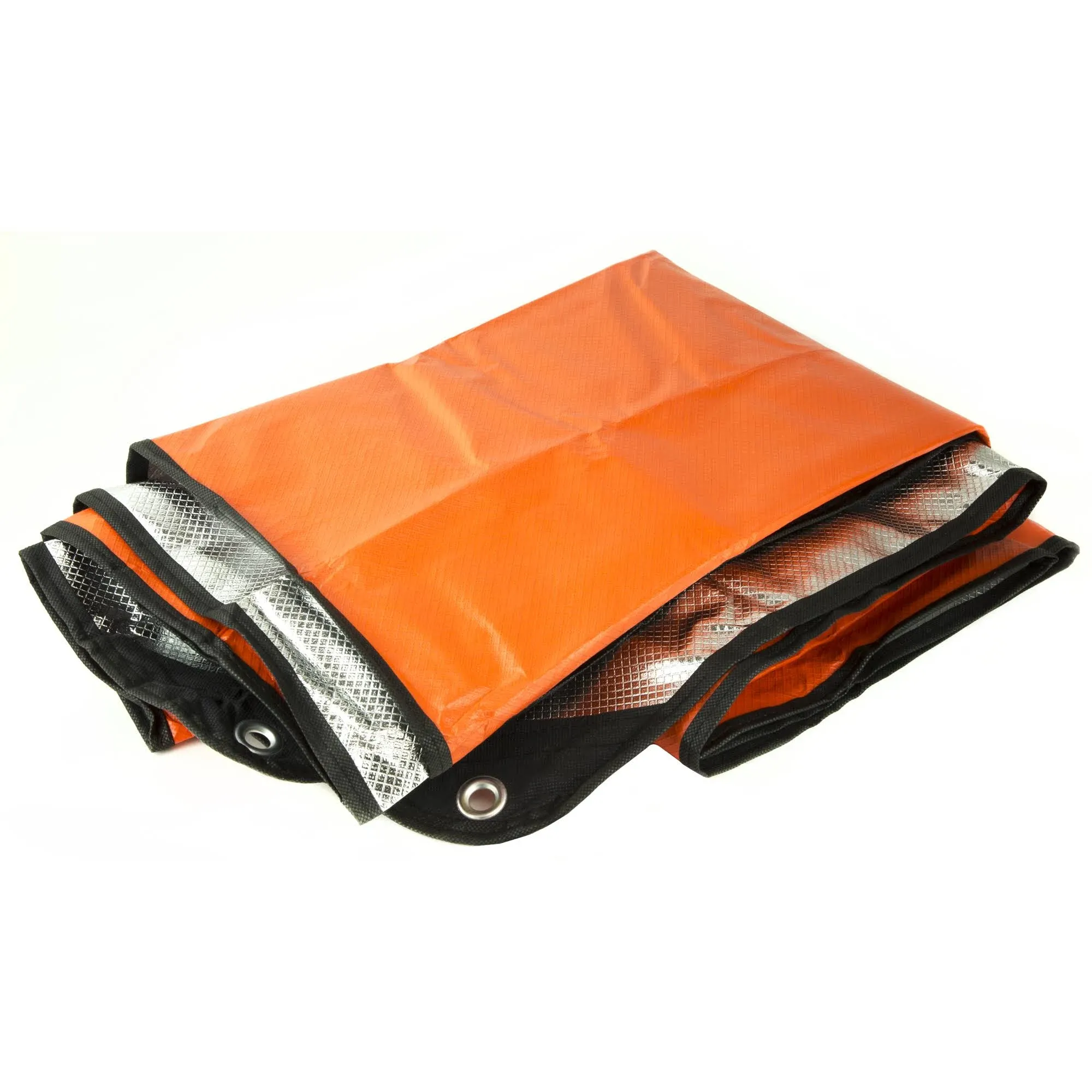 UST Survival Blanket/Tarp 2.0 with Windproof and Waterproof Material for