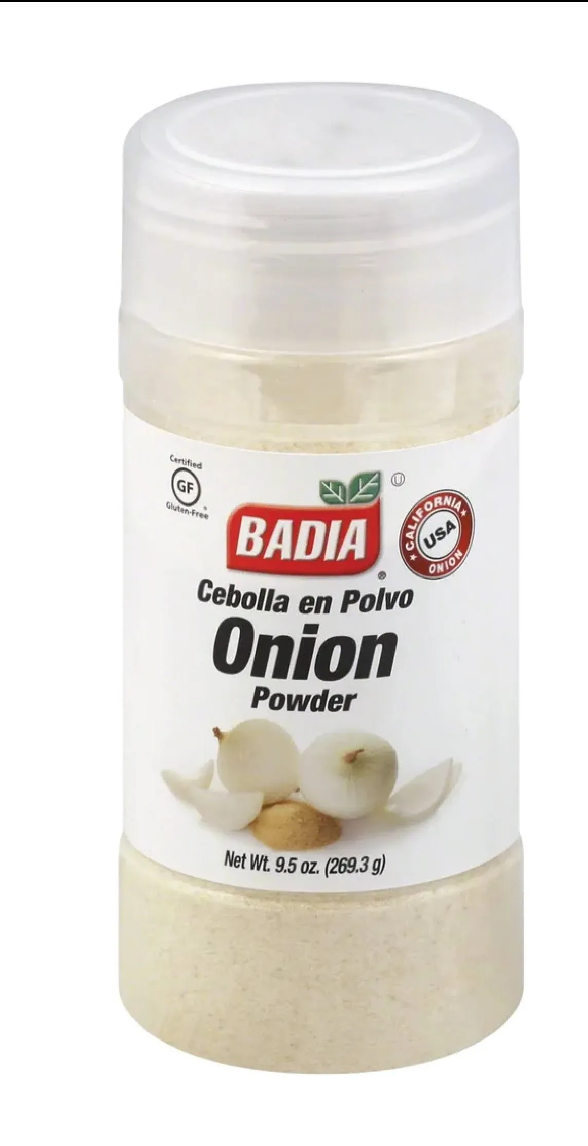 Badia Spices Onion Powder, 9.5 Oz 