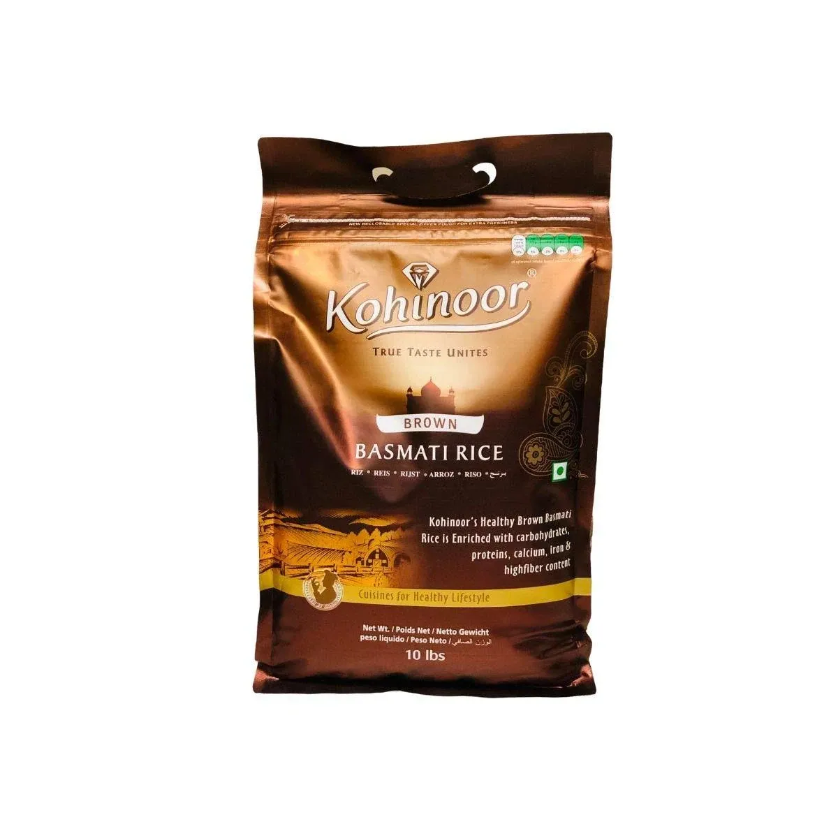 Kohinoor Brown Basmati 10 lbs