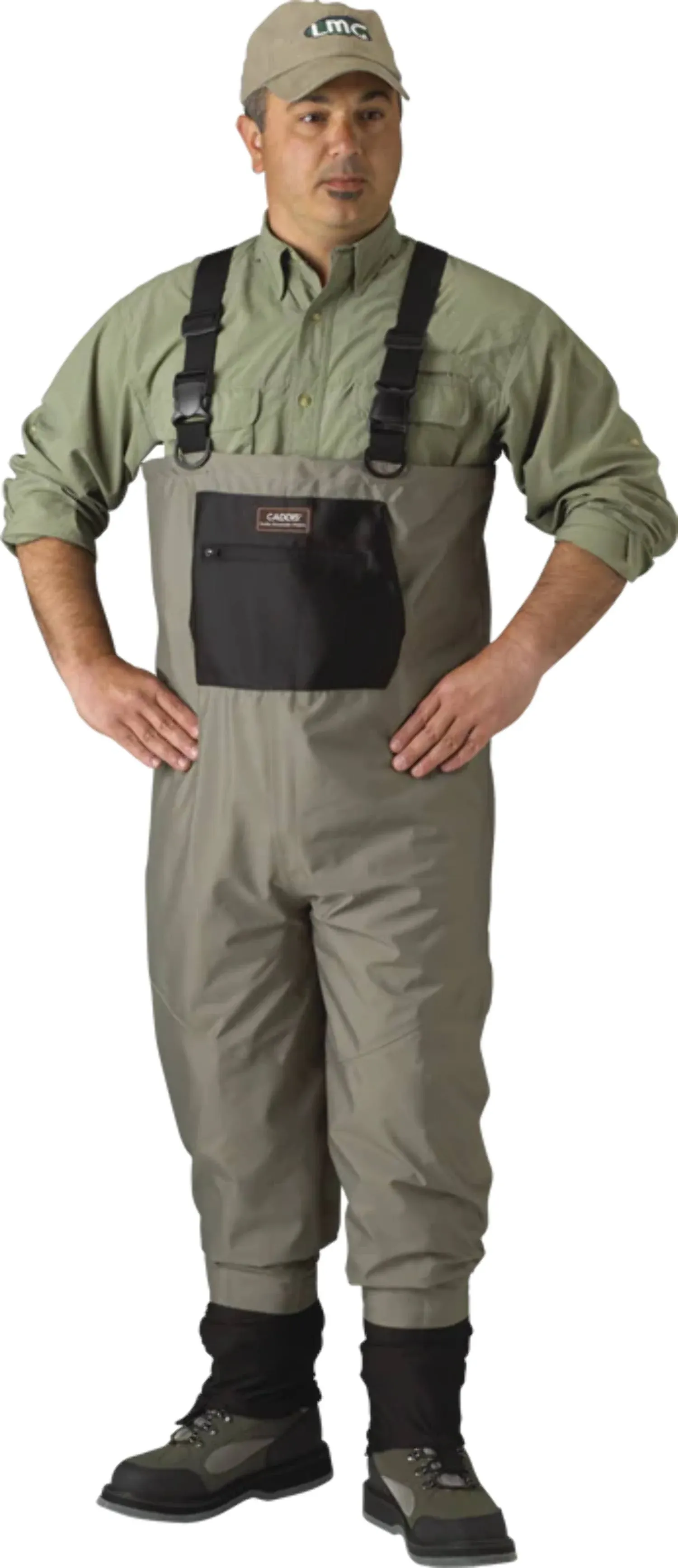 Caddis Breathable Stockingfoot Waders-Short Stout LSS