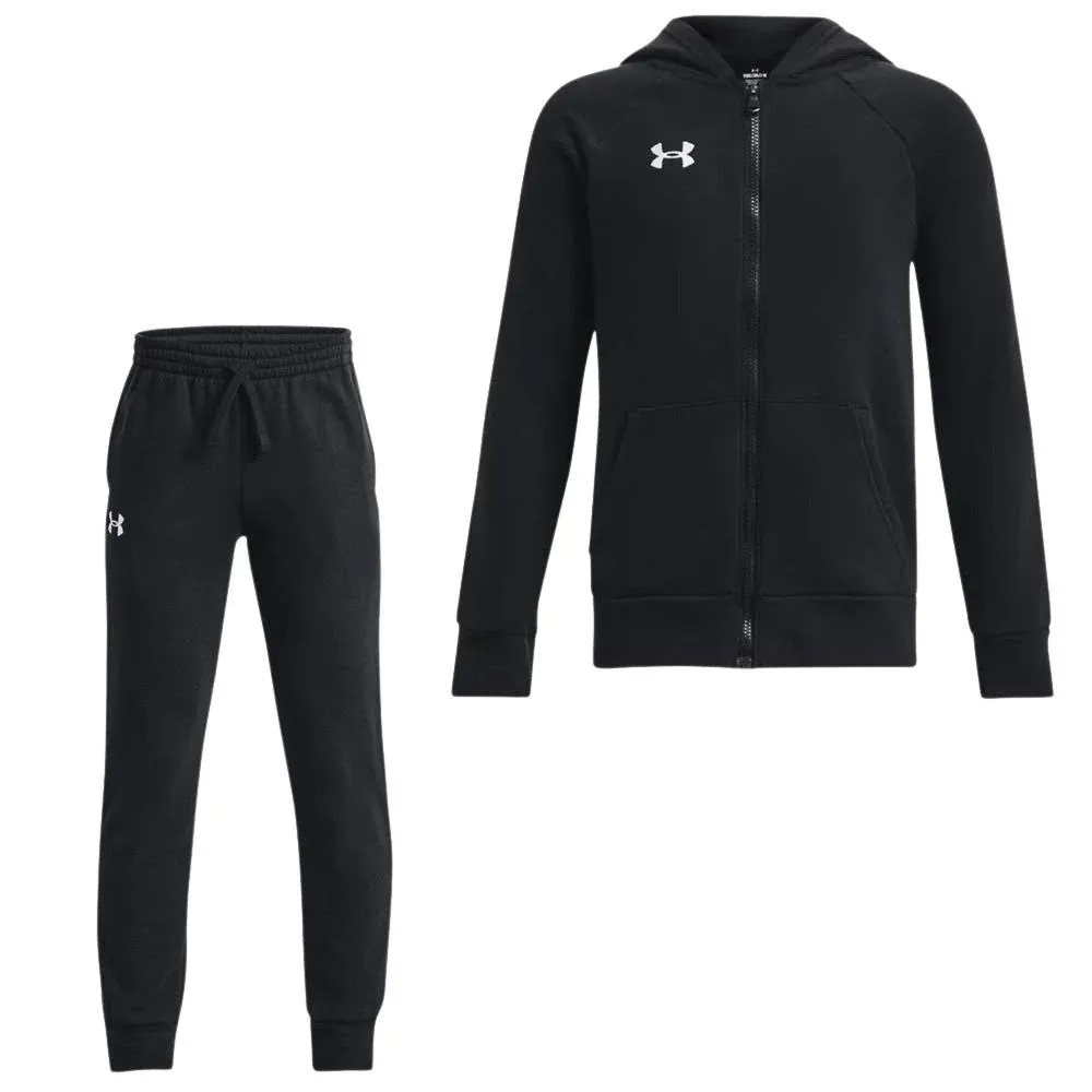 Under Armour Boys Rival Fleece Full Zip Hoodie