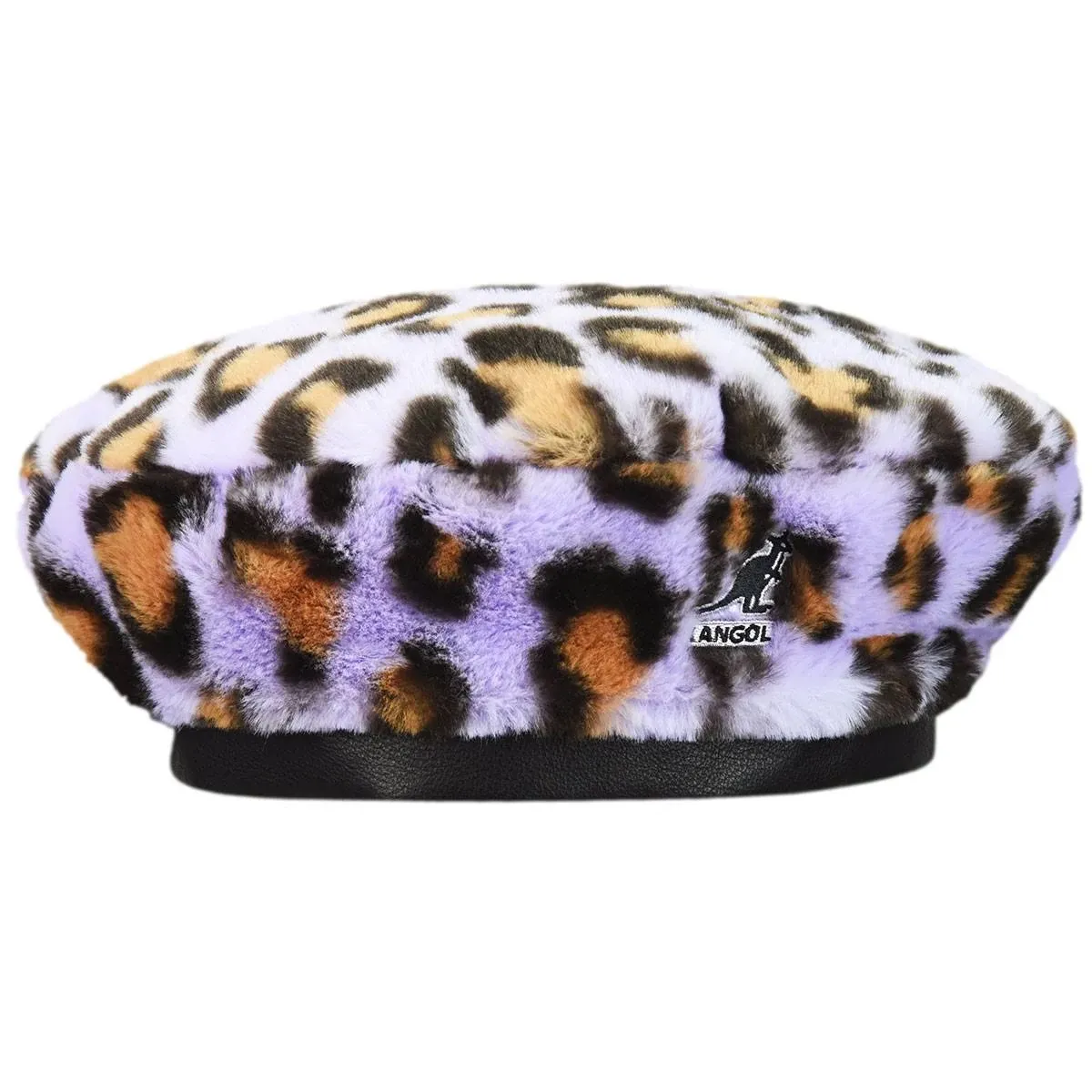 Faux Fur Beret by Kangol