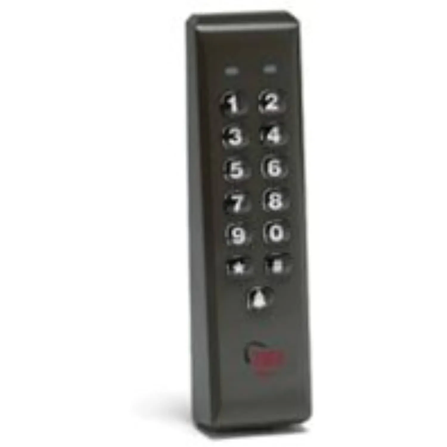 Linear 212ILM-BZ Mullion-mount Weather Resistant Keypad Access Device