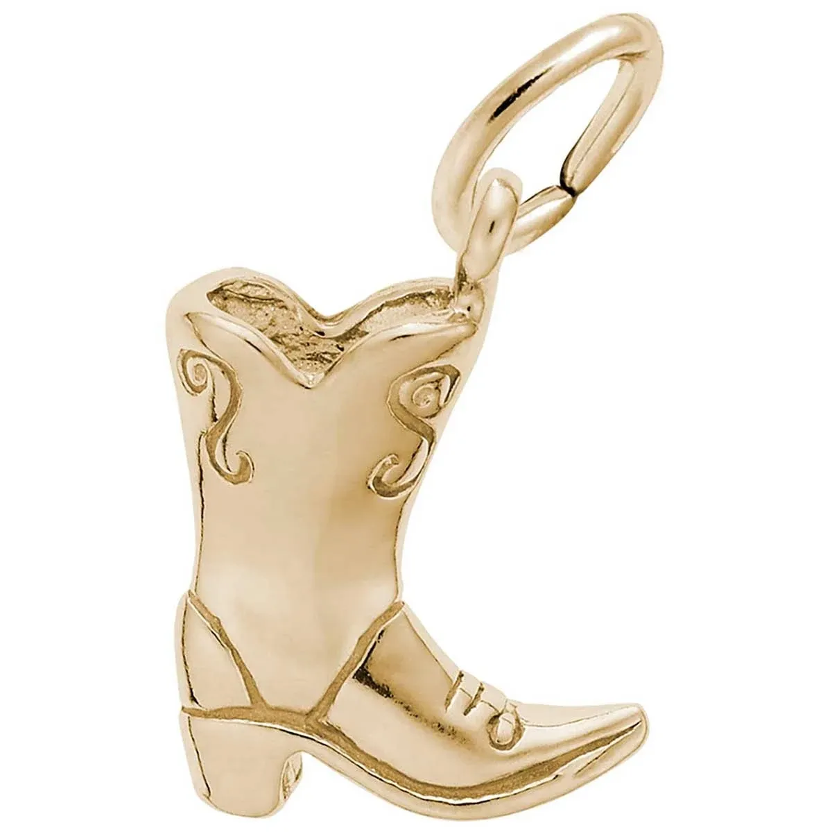 Rembrandt Cowboy Boot Charm