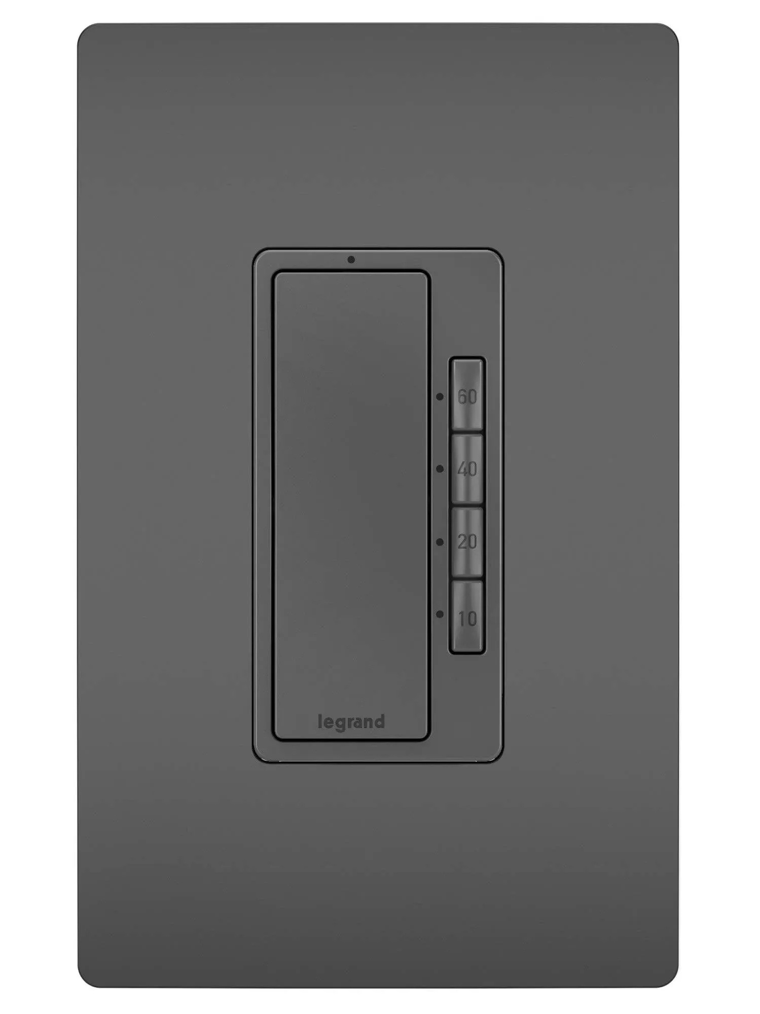 Legrand - RT2BK - 4-Button Digital Timer - Radiant Black