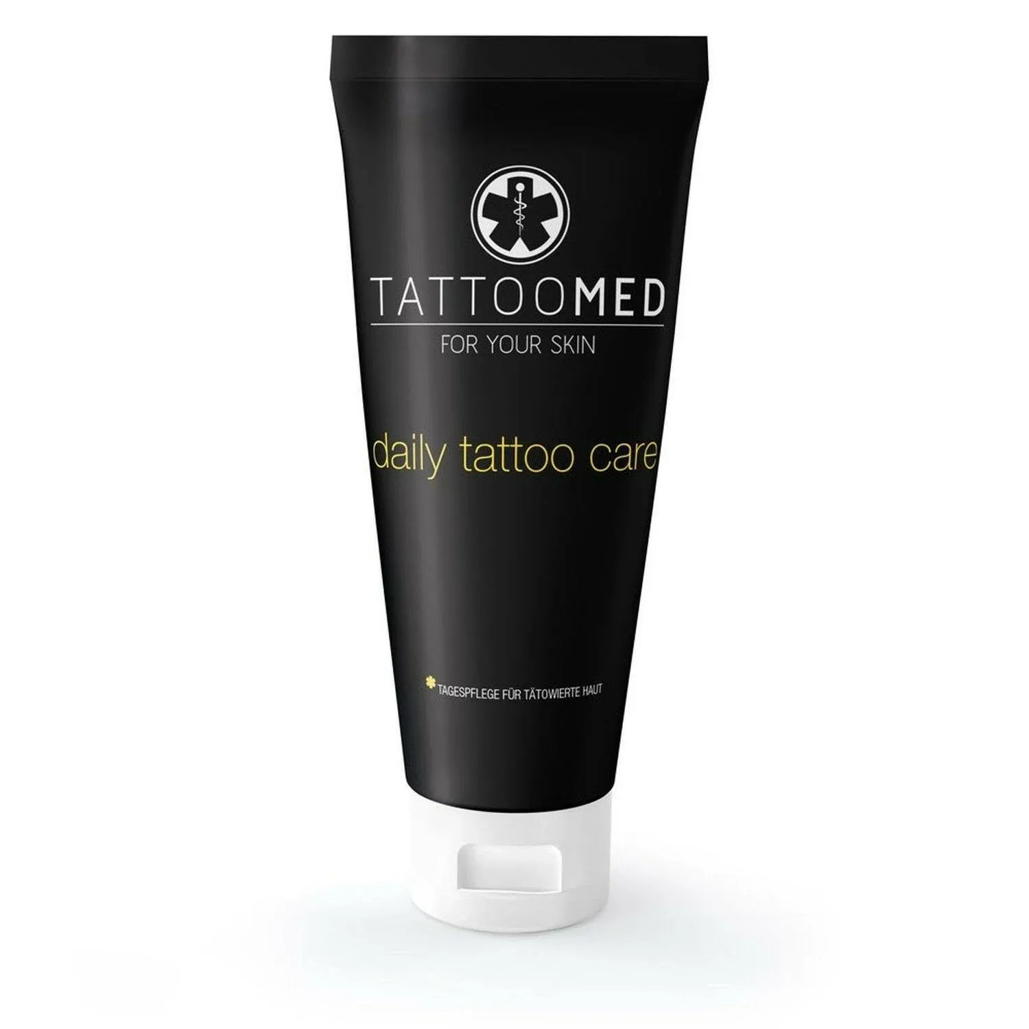 TattooMed Daily Tattoo Care - Aftercare For Vibrant Tattoos and UV Protection - (1 x 100ml)