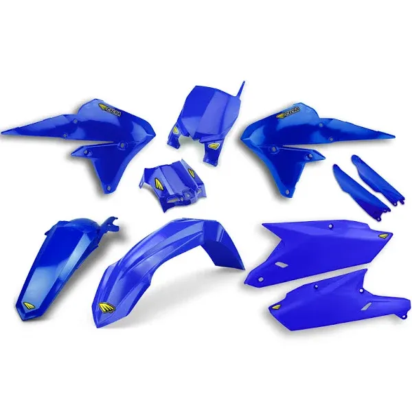 Cycra Powerflow Complete Body Kit Blue for Yamaha YZ250/450F 14-15 9312-62