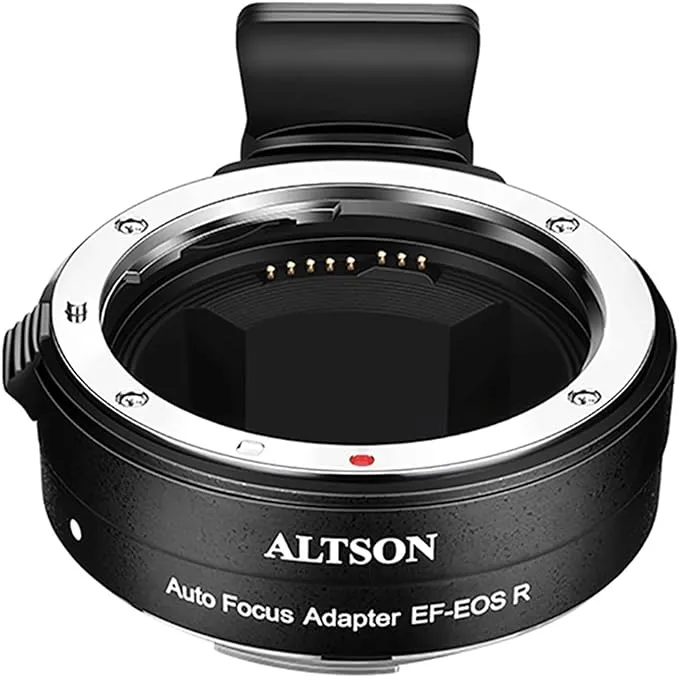 Vonov Lens Mount Adapter for EF-EOS R Cameras