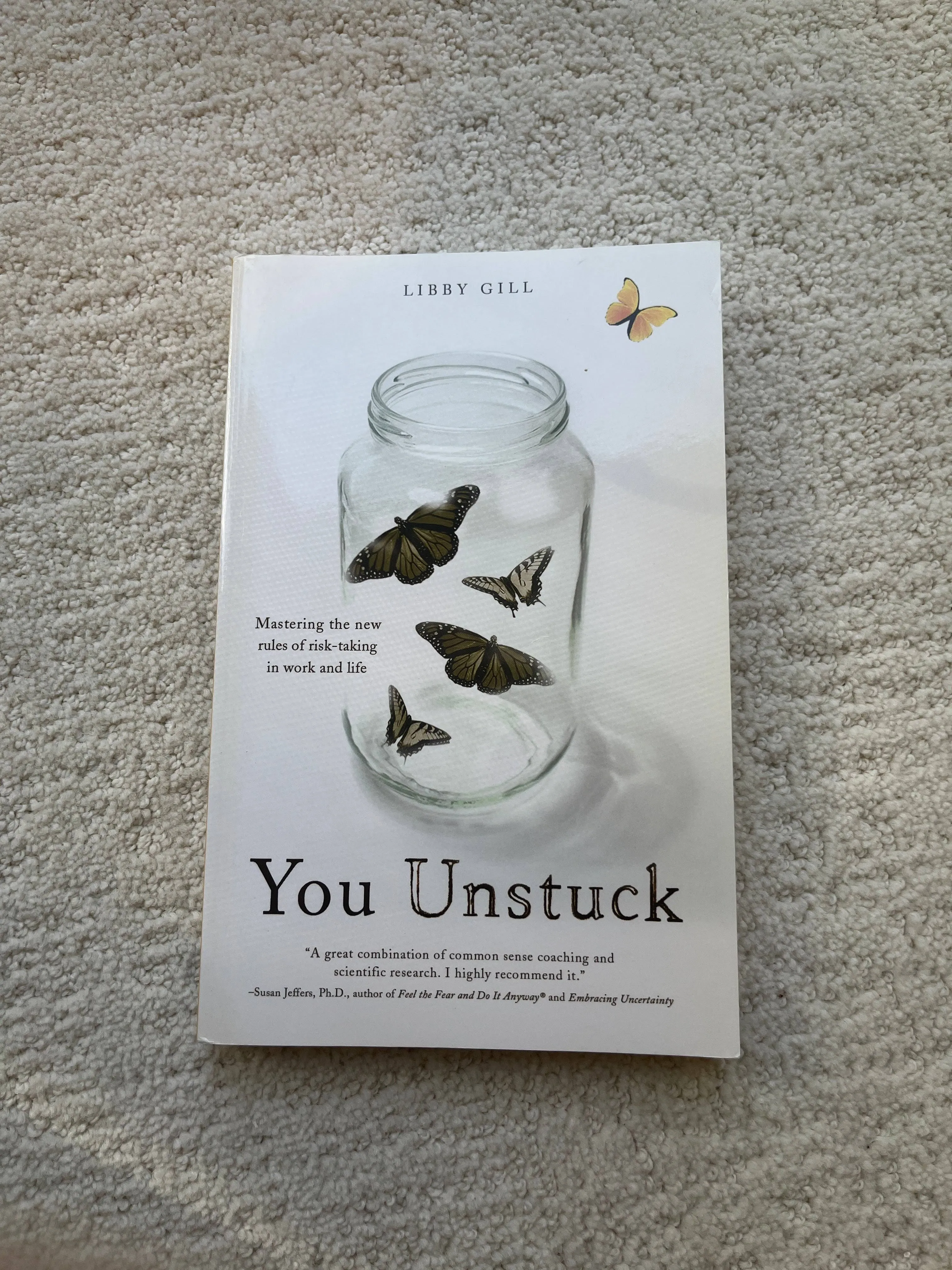 You Unstuck: Mastering the New Rules of Risk-Taking in Work and Life [Book]