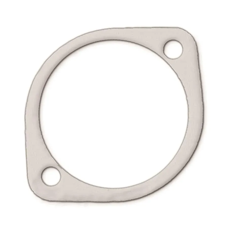 Remflex Gaskets Exhaust Header Collector Gasket 8006 3 Inch Pipe Diameter; Circle; Two Bolt 4-1/8 Inch Circle; Flexible Graphite