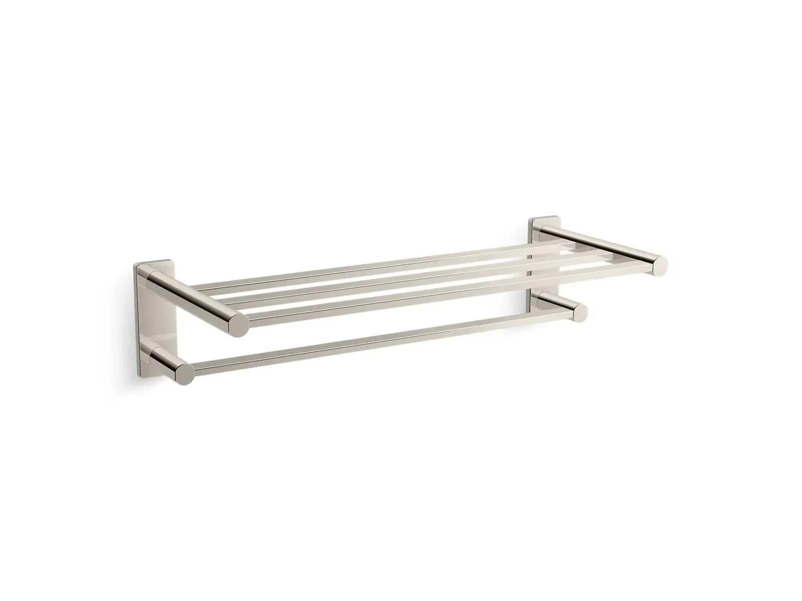 KOHLER K-23530-SN Parallel Hotelier In Vibrant Polished Nickel