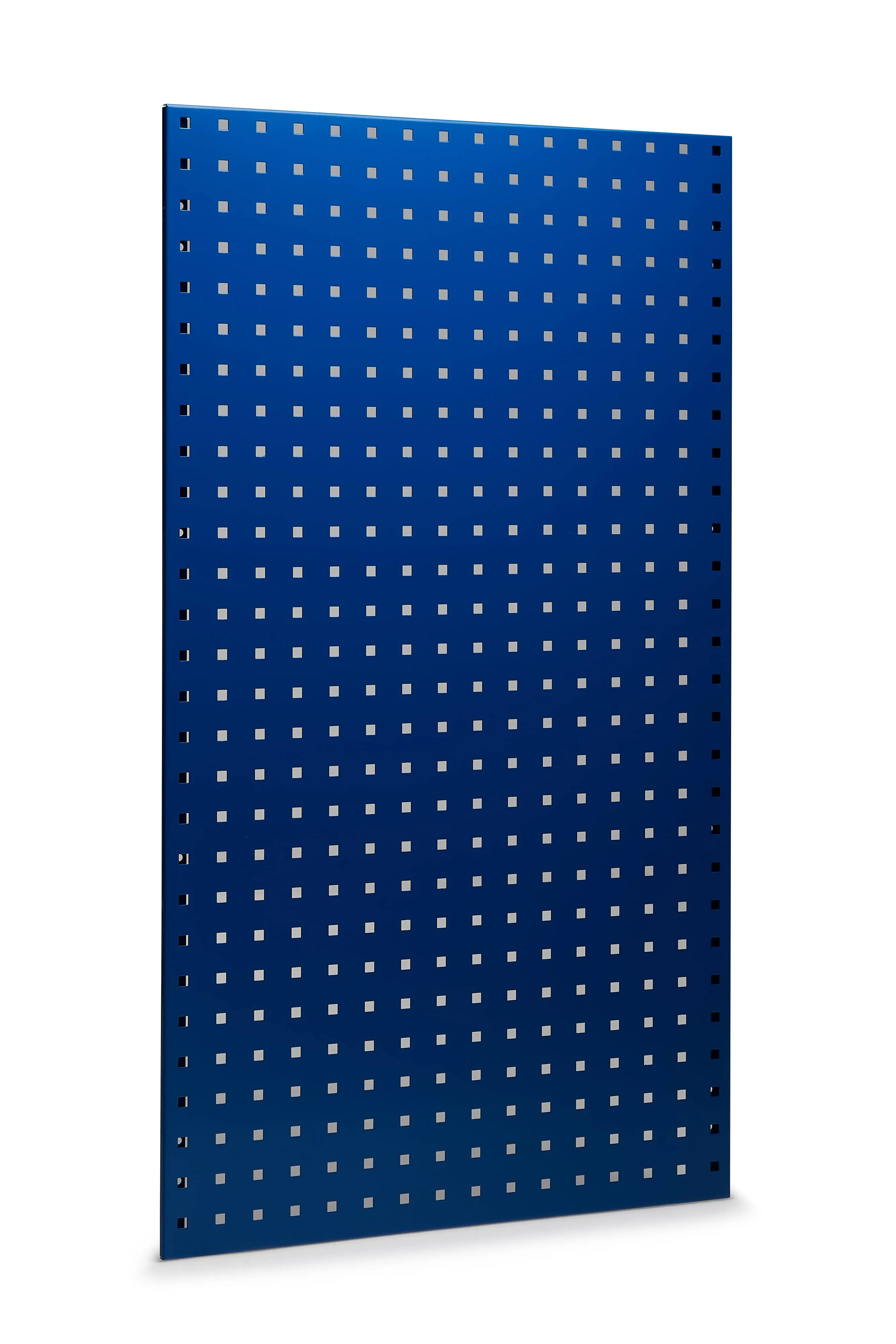 Triton 2 Products LB2-B LocBoard Steel Square Hole Pegboards, 24-Inch x 42-1/2-Inch x 9/16-Inch, Blue