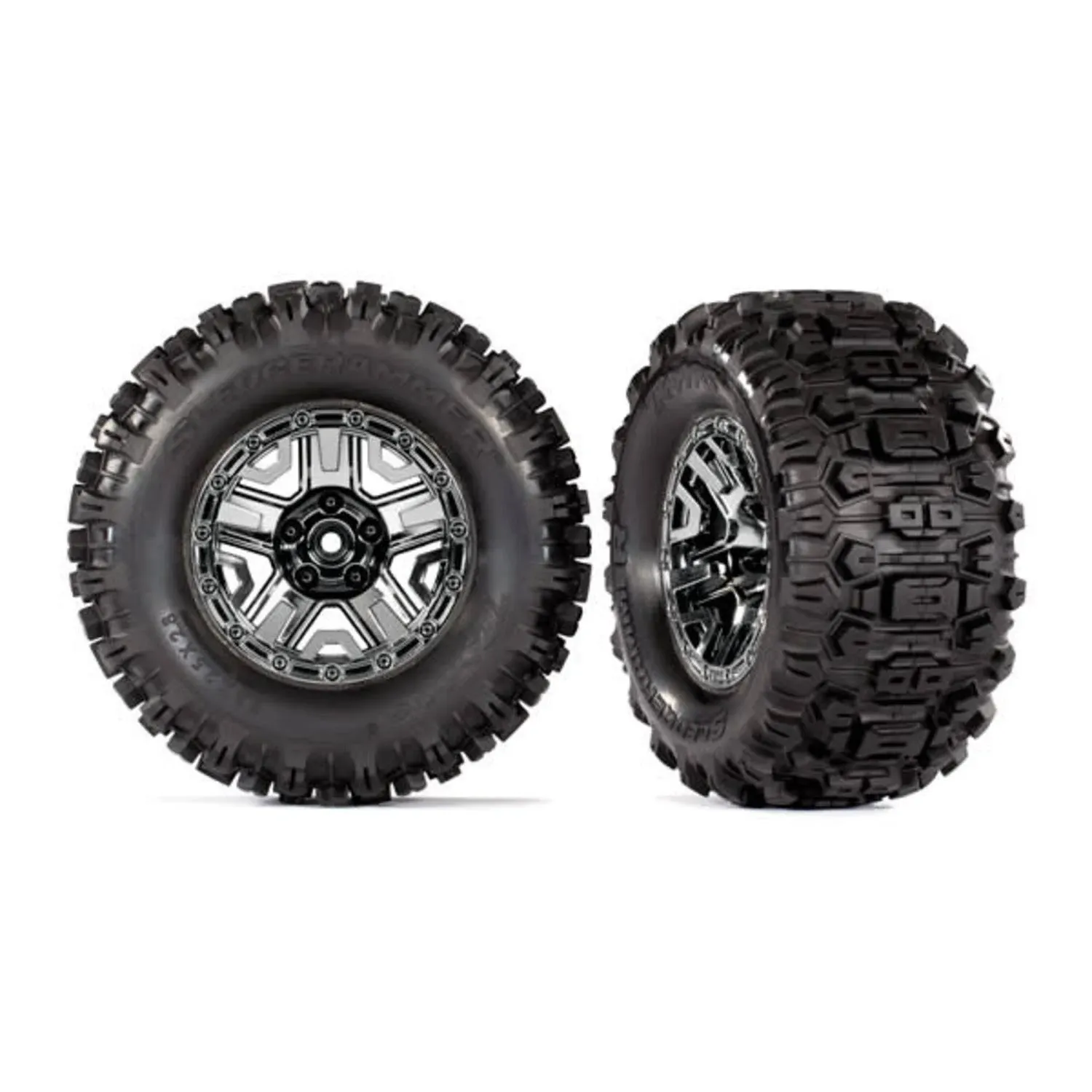 9072 Traxxas Tires & Wheels