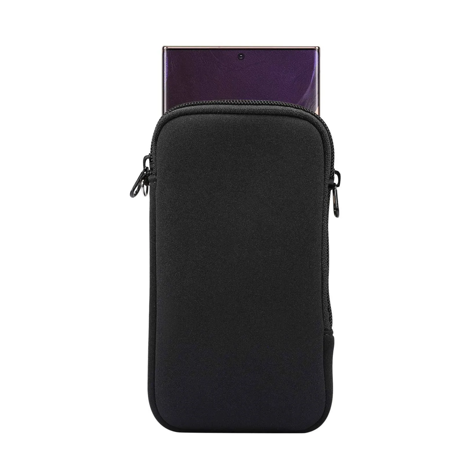 Neoprene Phone Sleeve Case Zipper Cell Phone Pouch for Samsung Galaxy A54 A53...