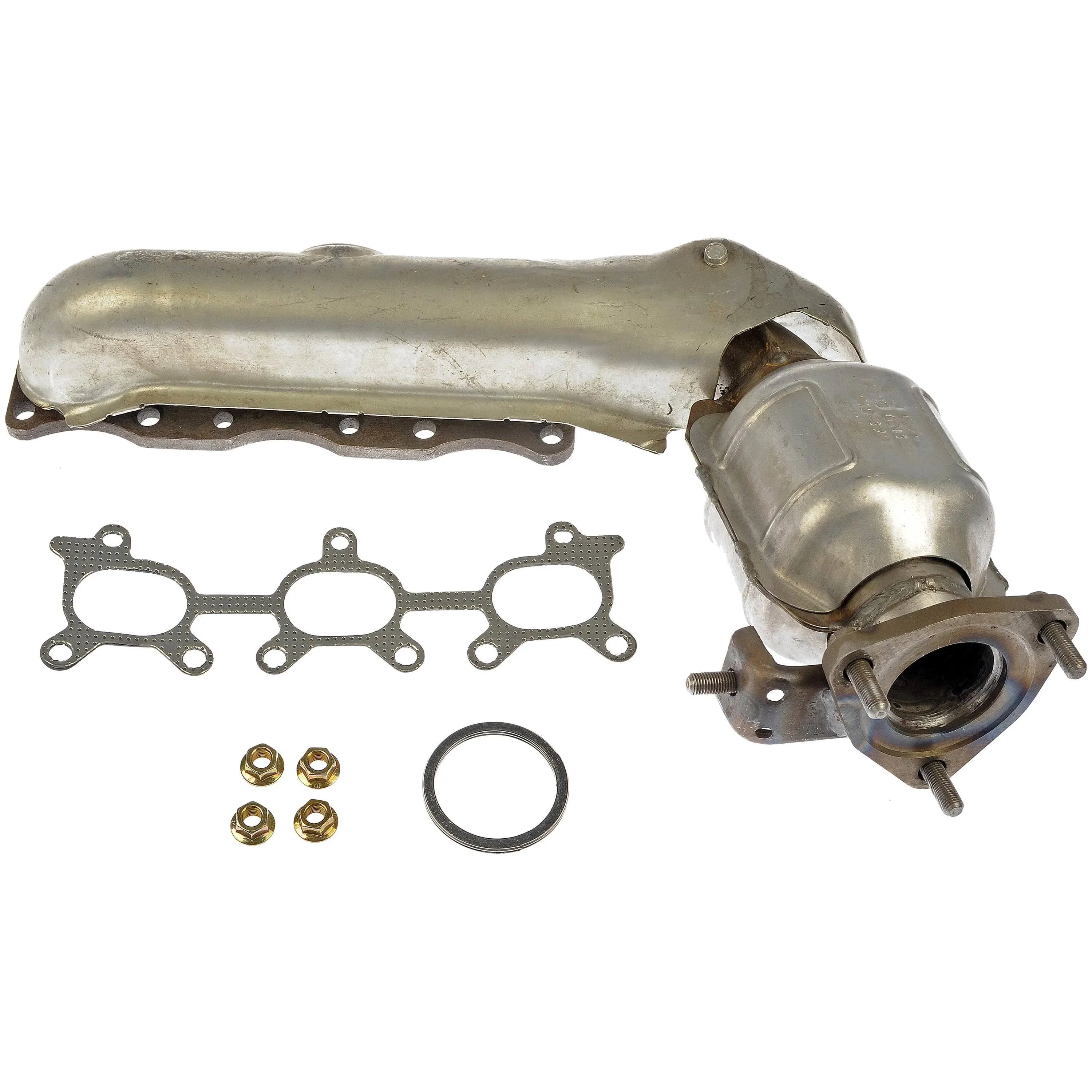 Dorman 674-618 Exhaust Manifold with Integrated Catalytic Converter; Exhaust Manifold Kit - Chevrolet, Suzuki