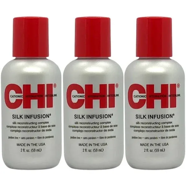 Chi Silk Infusion-Silk Reconstruct Complex 2 oz (Pack of 3)