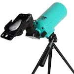 Catadioptric Compound Telescope 750x60mm Compact Portable w/Tripod Phone Adapter