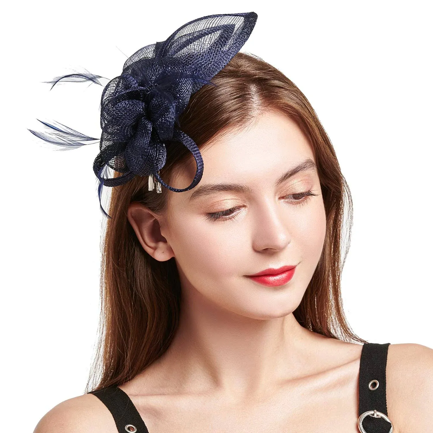 C.Garopl Accessories Fascinators Hats Women Vintage Wedding Fashion Headband Clip ...