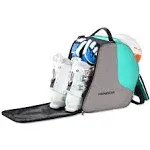 PENGDA Ski Boot Bag Ski Boots Snowboard Boots Bag Waterproof Travel Boot Bag for Ski Helmets Goggles Gloves Ski Apparel Bo