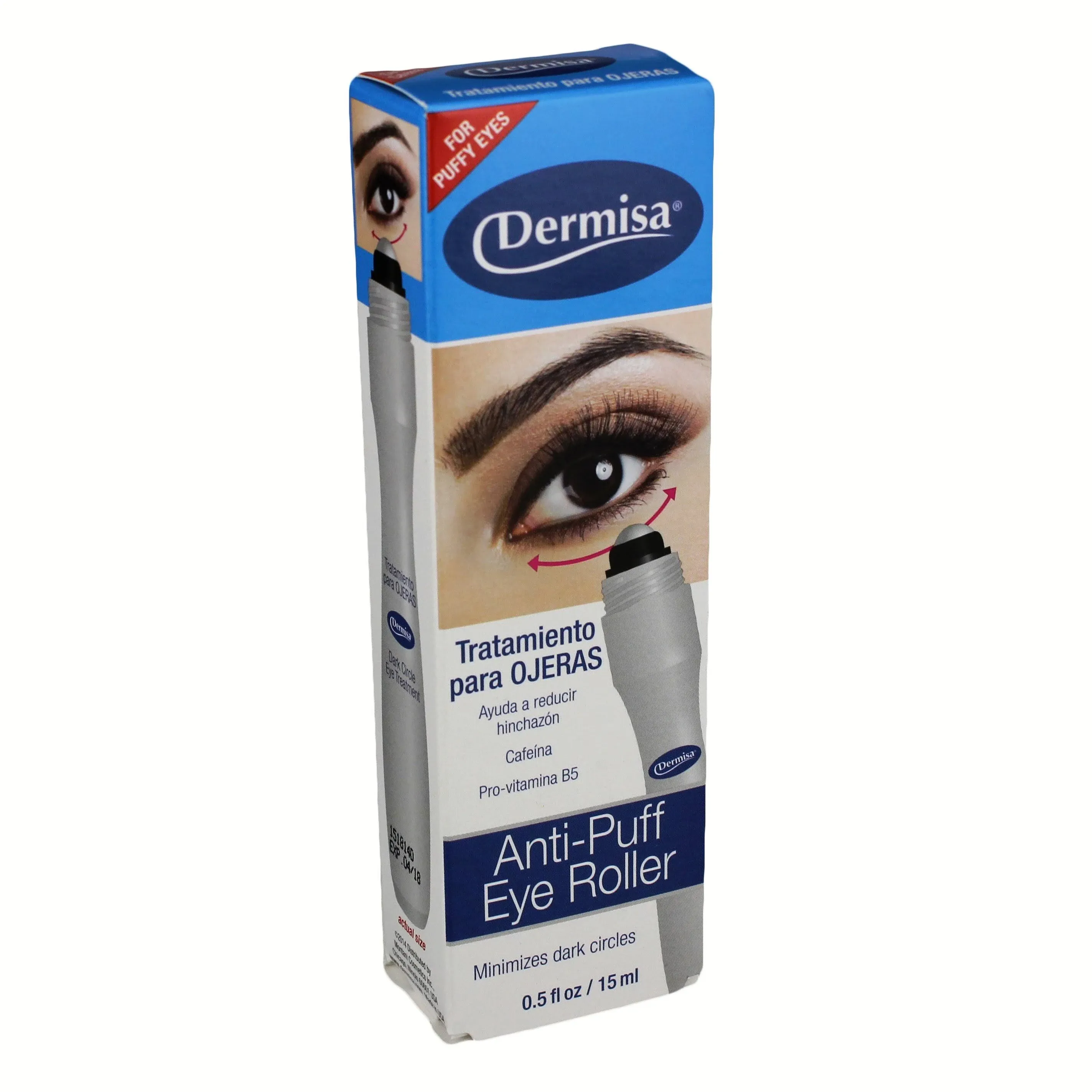 Dermisa Dark Eye Circles Treatment, Anti Aging,Wrinkles, Bags & Puffiness 0.5 FO