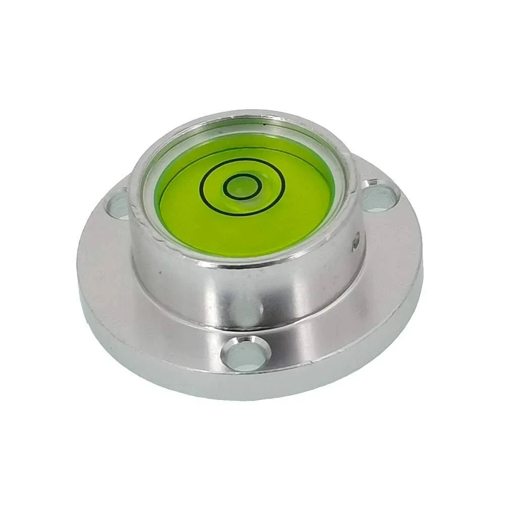 The Yan He Surface Mounted Aluminium Housing Circular Spirit Level Bubble Level ...