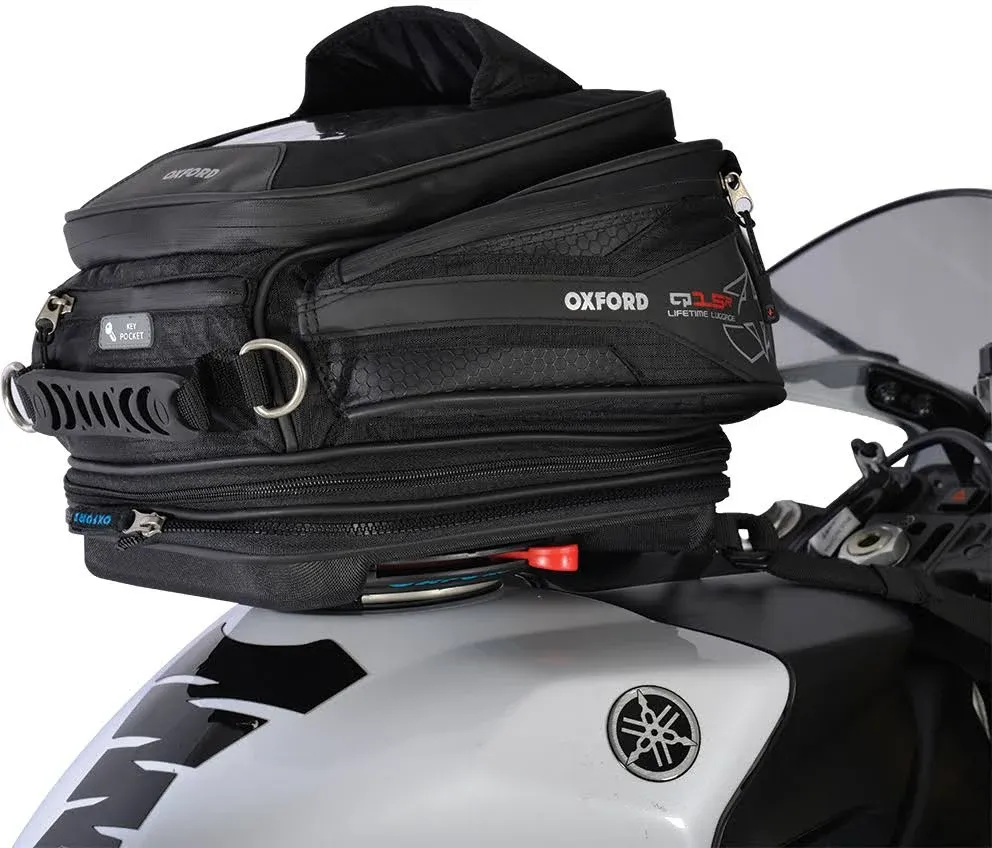 Tank Bag Q15R - 15 Litre Capacity (Quick Release Attachment) - Black