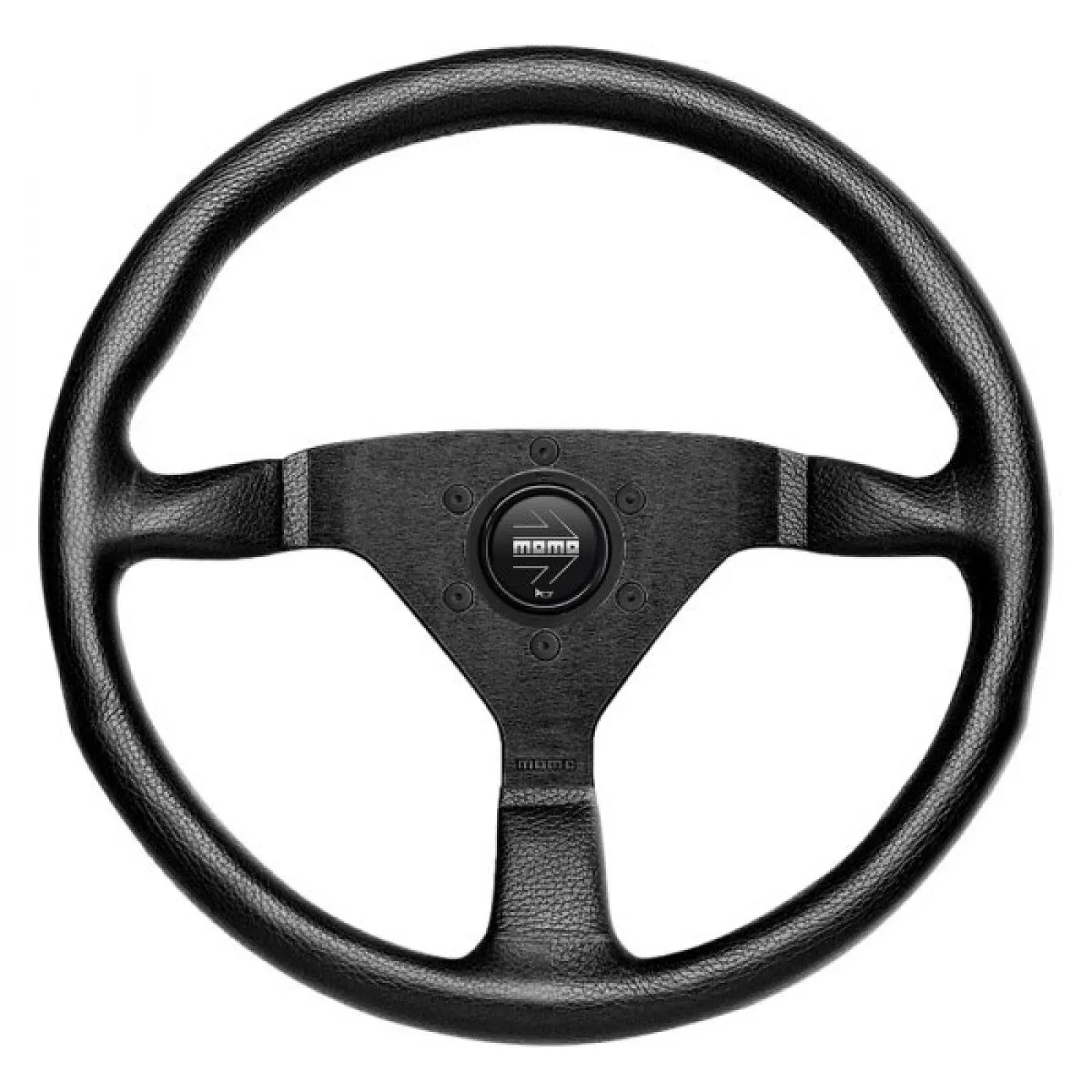 MOMO Montecarlo Leather 320mm Steering Wheel | Throttle Out