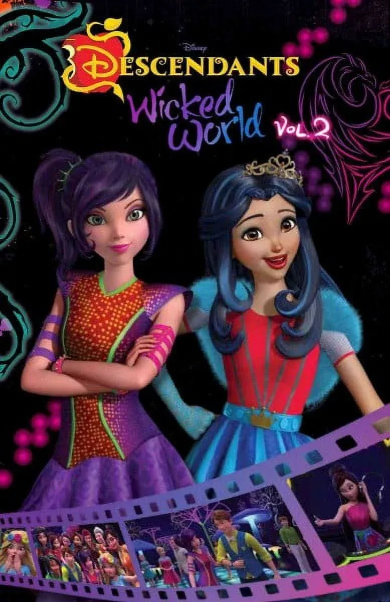 Disney Descendants Wicked World Cinestory Comic 4 (Paperback)