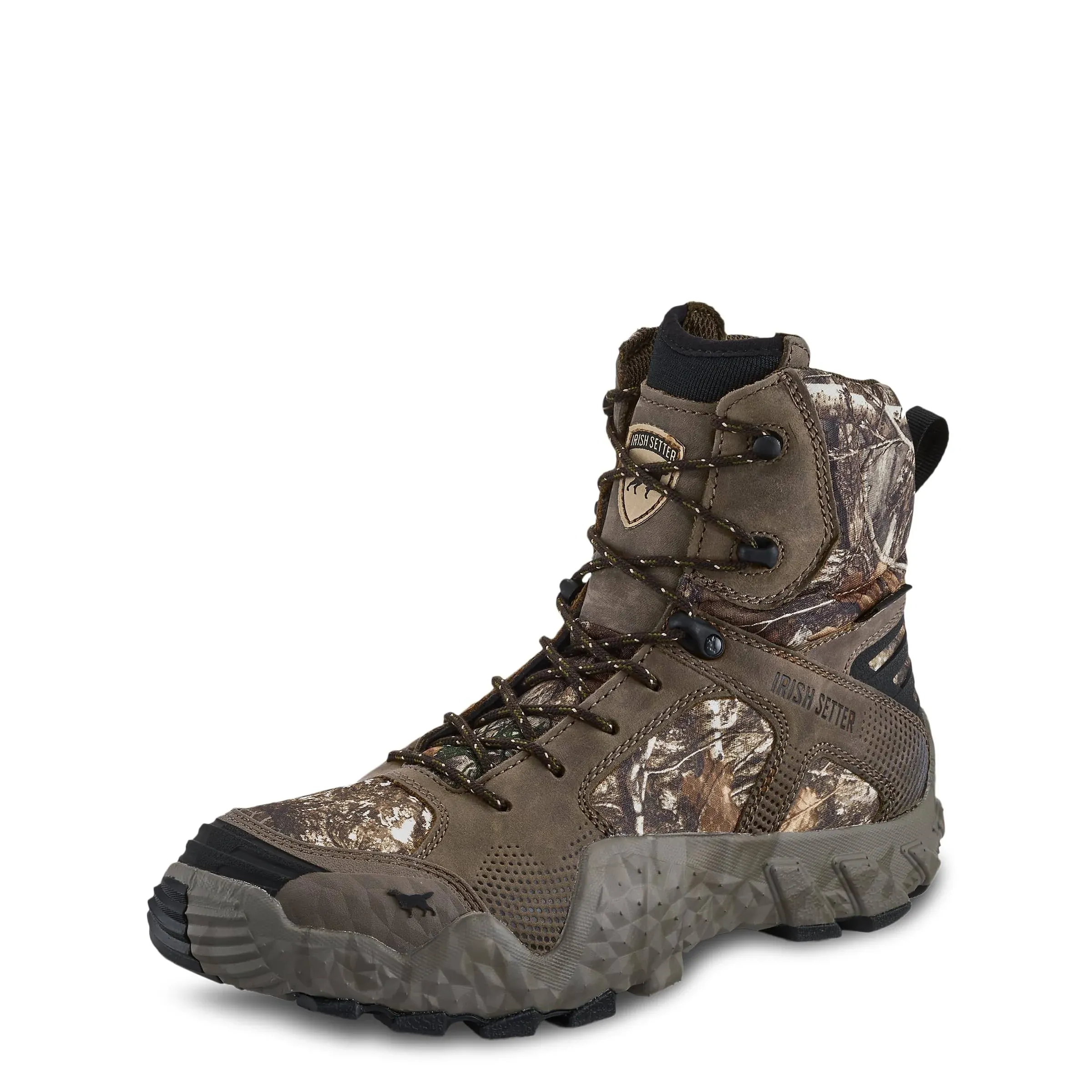 Irish Setter Men's VaprTrek Realtree Edge 8" Waterproof Hunting Boot