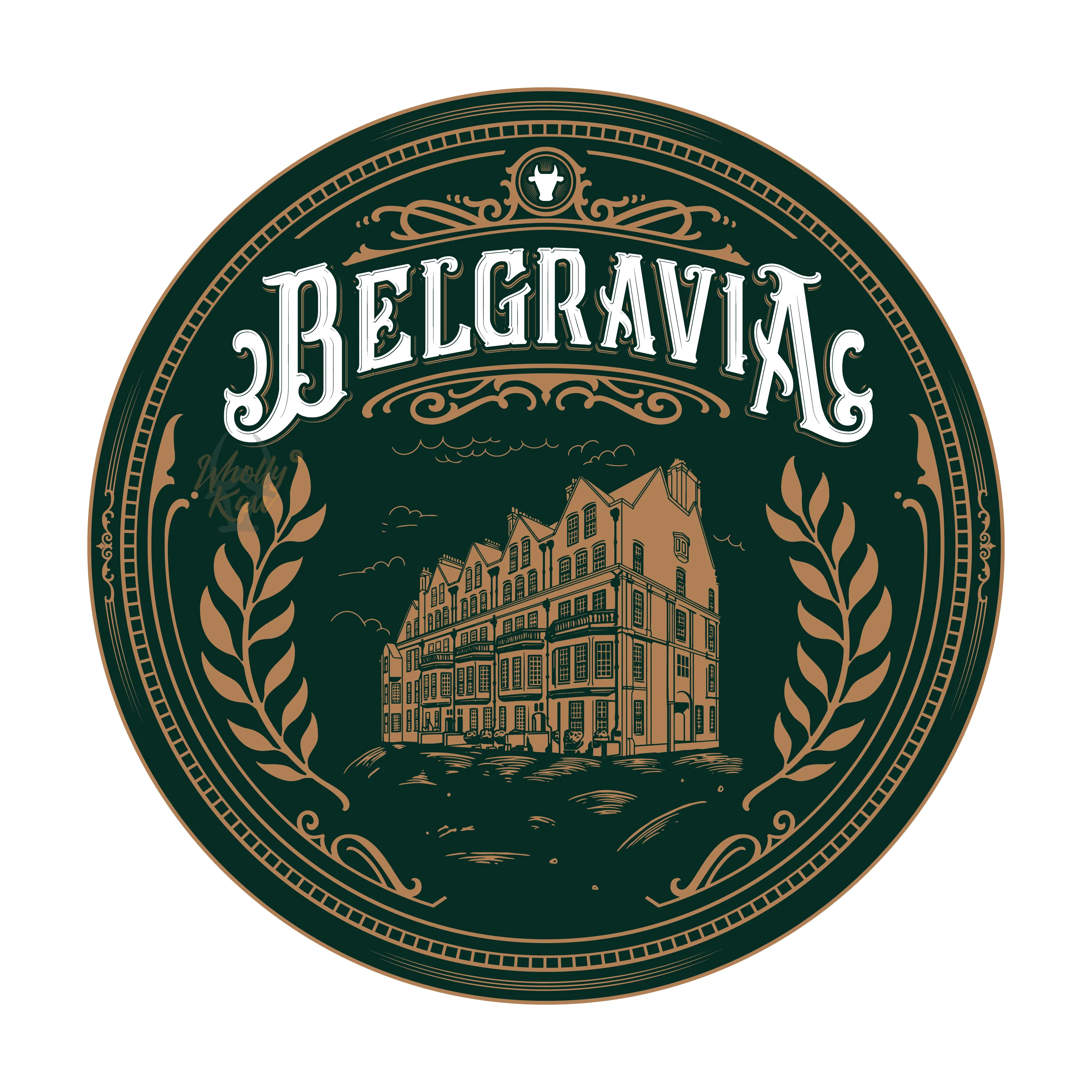 Wholly Kaw Belgravia Vegan Shaving Soap