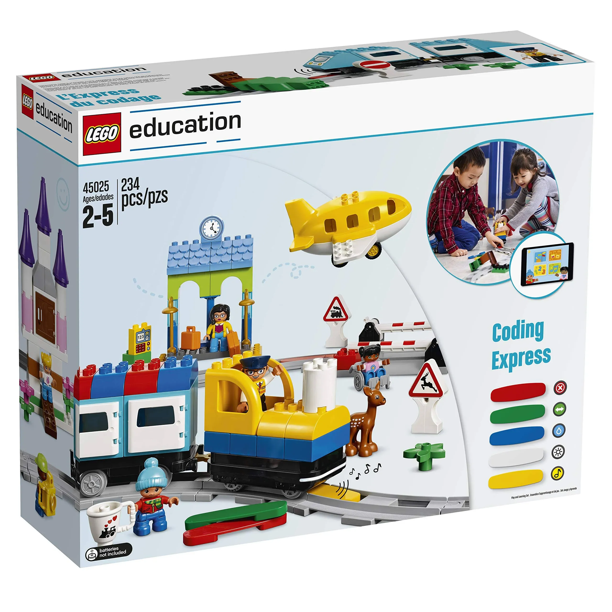 LEGO Education DUPLO Coding Express 45025, STEM Educational Child Replacement