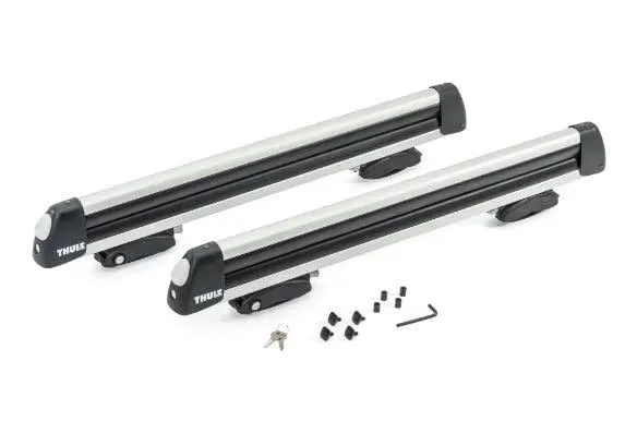 Mopar TCS92725 Roof Rack   Can Hold Skis And Snowboards