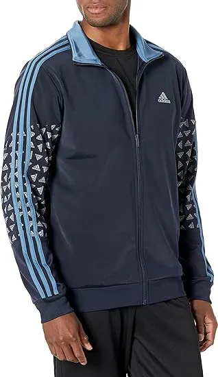 adidas Men&#039;s Warm-up Tricot Regular Badge of Sport - Choose SZ/color