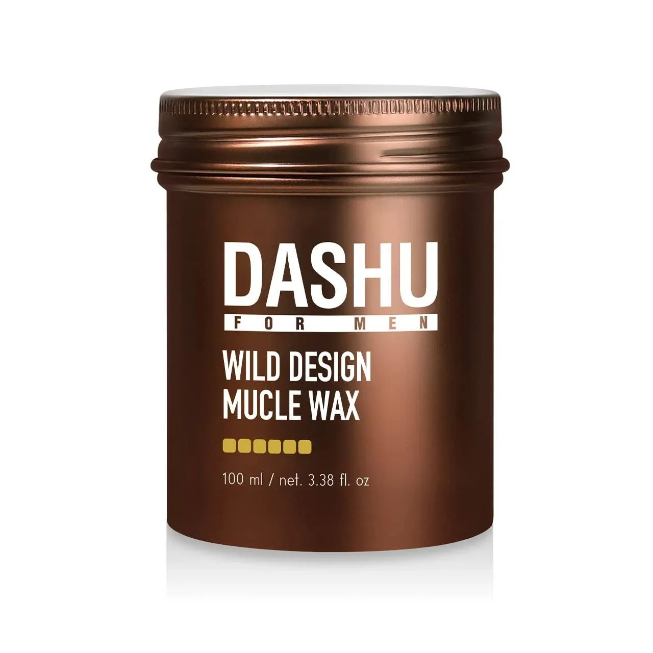 DASHU Men's Premium Wild Design Mucle Wax