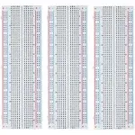 3X MB-102 830 Point Prototype PCB Solderless Breadboards Protoboards 3Pcs US