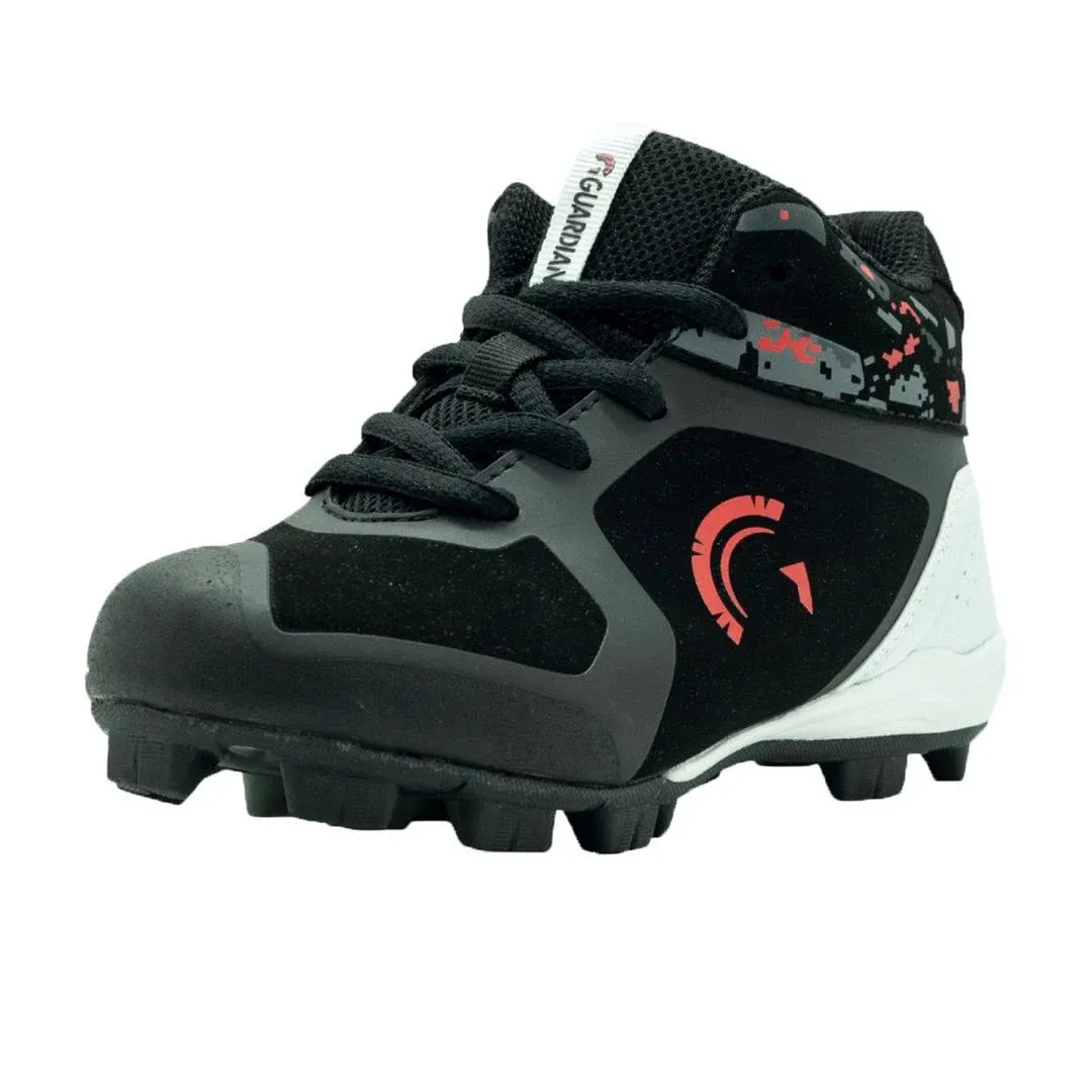 Guardian Blaze Hi Baseball Cleats Boy&#039;s Girl&#039;s Rubber Molded Youth