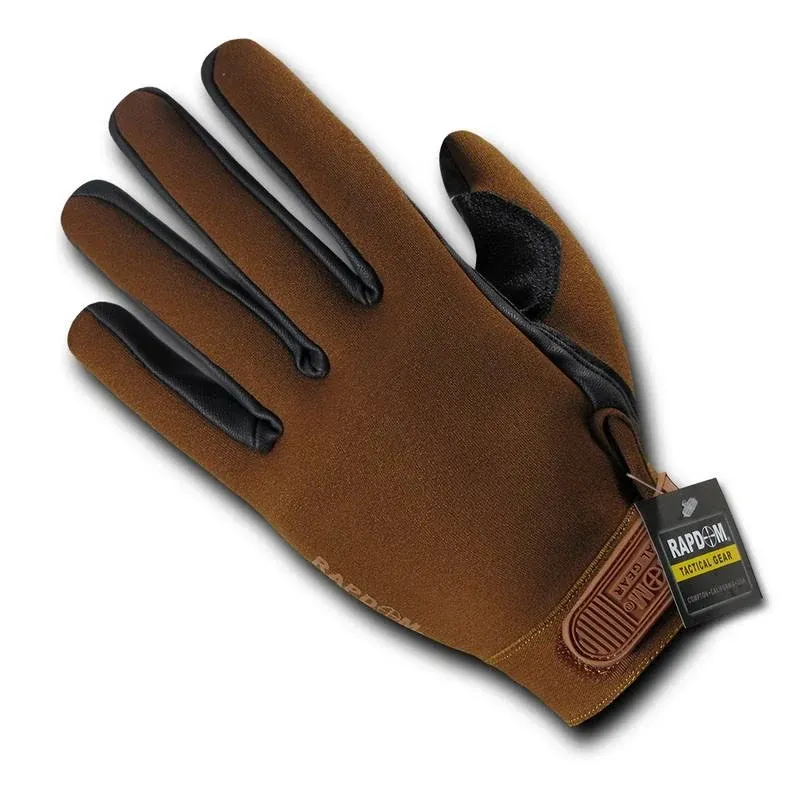 Rapid Dominance T08 - All Weather Shooting Duty Gloves - Coyote, 2x