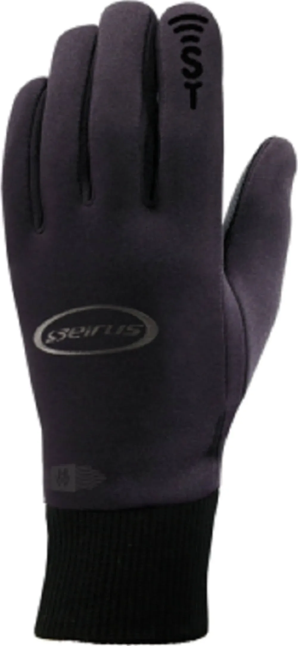 Seirus Innovation 1176 Mens Heatwave All Weather Form Fit Polartec Glove with Soundtouch Touch Screen Technology